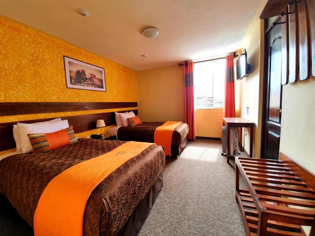 Vita Hoteles Colca Чивай Экстерьер фото