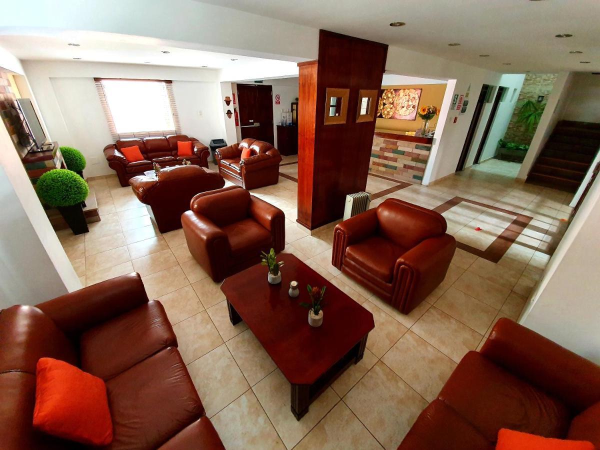 Vita Hoteles Colca Чивай Экстерьер фото
