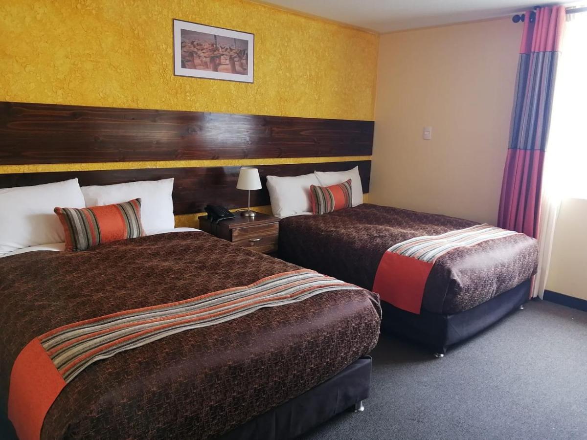 Vita Hoteles Colca Чивай Экстерьер фото