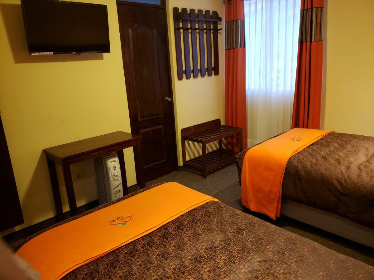 Vita Hoteles Colca Чивай Экстерьер фото