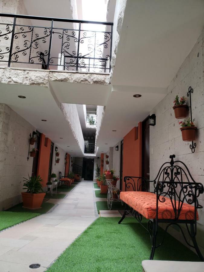 Vita Hoteles Colca Чивай Экстерьер фото